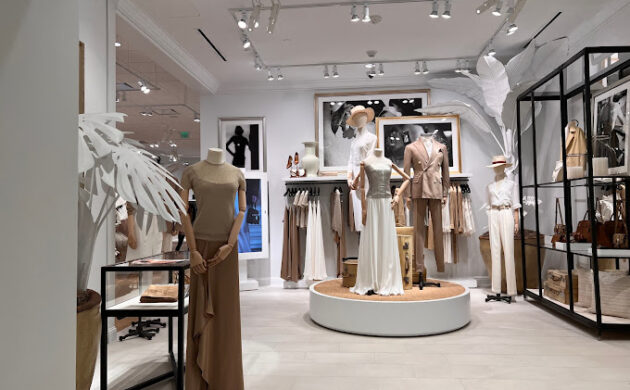 Ralph Lauren mannequin display and purse display - Accel Group portfolio project