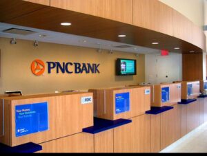 PNC Bank counter - Accel Group Portfolio Project