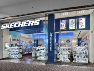 Skechers storefront - Accel Group Portfolio Project