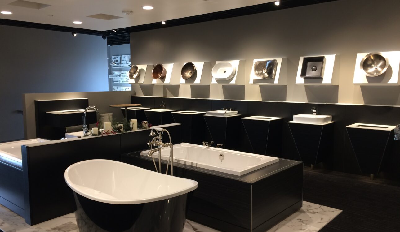 Western Nevada Supply showroom - Accel Group Portfolio Project