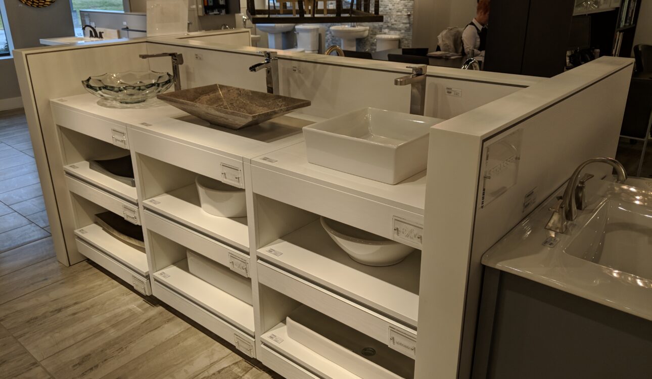 Ferguson sink display - Accel Group Portfolio Project