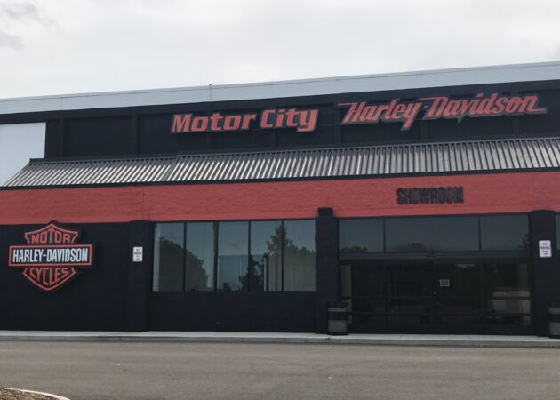 Harley – Davidson Storefront - Accel Group Portfolio Project