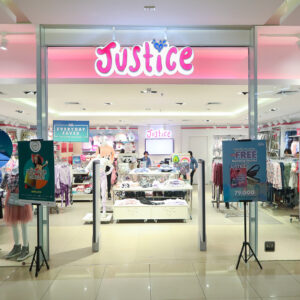 Justice storefront - Accel Group Portfolio Project