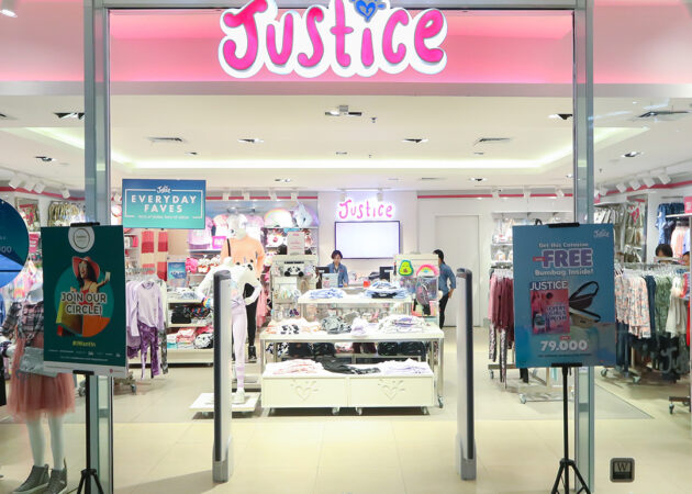 Justice storefront - Accel Group Portfolio Project