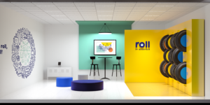 Goodyear tire display concept - Accel Group Portfolio Project