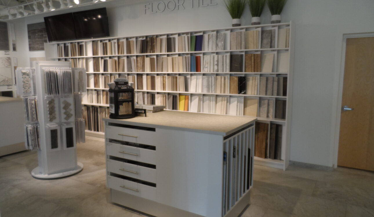 Daltile Floor title display - Accel Group Portfolio Project