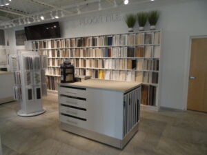 Daltile Floor title display - Accel Group Portfolio Project
