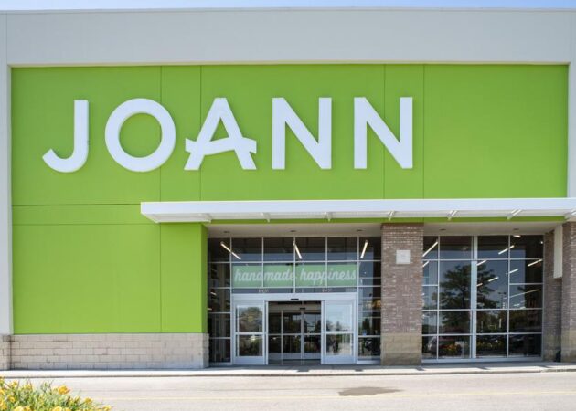 Joann Storefront - Accel Group Portfolio Project