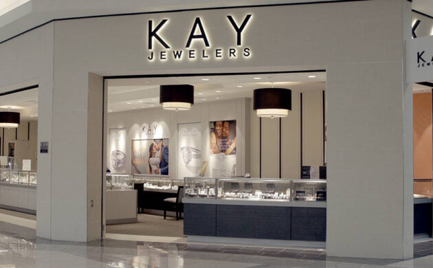 Signet - Kay Jewelers store front - Accel Group Portfolio Project
